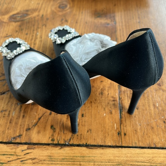 Badgley Mischka Cher Black - Picture 6 of 11